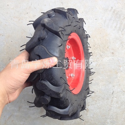 青島寧爍工貿生產350-6人字胎、農業機械輪胎及橡膠輪胎的價格、廠家與圖片信息