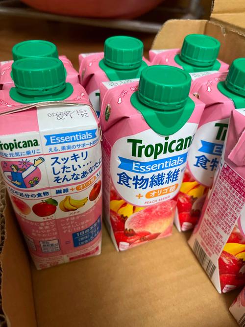 日本進(jìn)口飲料麒麟kirin膳食纖維寡糖桃混合四種水果果汁330ml